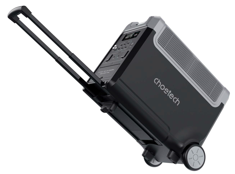 Портативна зарядна станція Choetech BS009 3600Вт 3840Вт-год, з функцією ДБЖ.